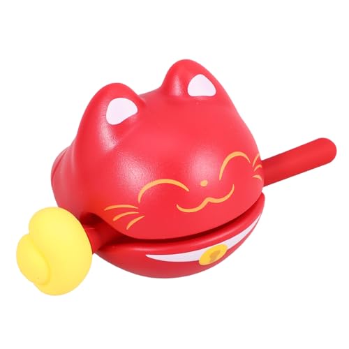 WHAMVOX 1 Set Lucky Cat Percussion Instrument Lehrmittel Musik Aufklärung Spielzeug Cartoon Spielzeug Spielzeug Musikspielzeug Büro Entspannungsspielzeug Instrument Spielzeug Percussion von WHAMVOX