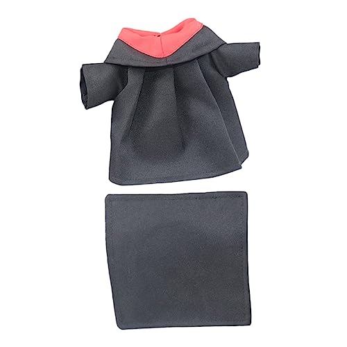 WHAMVOX 1 Set Puppenkleidung Abschluss Puppenkleidung Puppenkleider Prinzessin Puppenkleid Abschlusskleid Und Mütze Stofftier Kleidung Machen Sie Ihre Eigenen Stofftiere Puppen von WHAMVOX