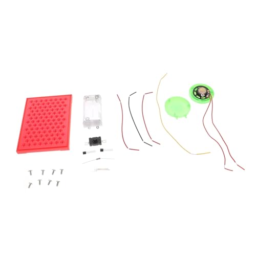 WHAMVOX 1 Set Simuliertes Material DIY Tonlampe Alarmspielzeug Für Die Montage Spielzeugschaltung Für Kinder DIY Wissenschaftsspielzeug DIY Montagespielzeug DIY Soundalarm Kit von WHAMVOX