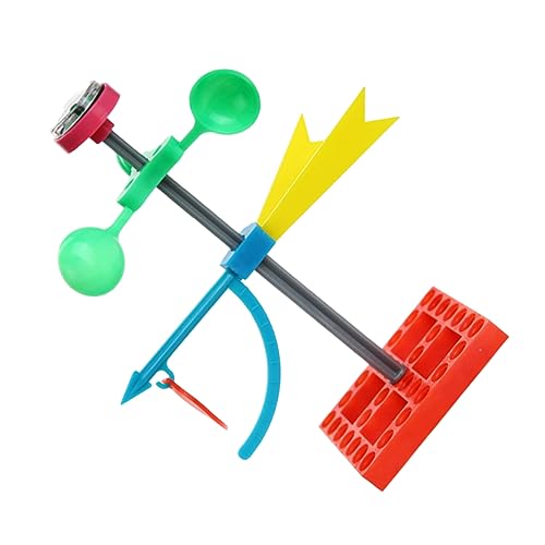 WHAMVOX 1 Set Stem Science Learning Kit DIY Windfahne Modell Zusammenbauen Spielzeug Für Kinder von WHAMVOX