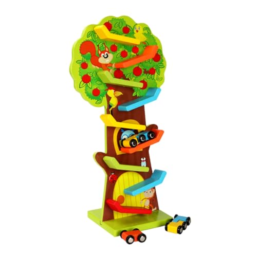 WHAMVOX 1 Stück Holz Trägheitsbahn Spielzeug Kinderspielzeug Kinderspielset Kinder Gleitbahn Spielzeug Und Praktisches Spielzeug Kinderspielzeug Kinderspielzeug Auto Spielzeug Auto von WHAMVOX