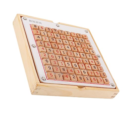 WHAMVOX 1 Stück Interessante Kinder Sudoku Spielzeug Desktop Game Plaything Indoor Freizeit Spielzeug von WHAMVOX