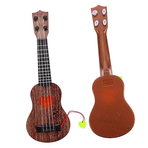 WHAMVOX 1 Stück Ukulele Kidcraft Spielset Musikspielzeug Gitarrenspielzeug Akustikgitarre Kinderspielzeug Kindermusikspielzeug Kindergitarre Musikspielzeug Musikspielzeug Für Kleinkinder von WHAMVOX