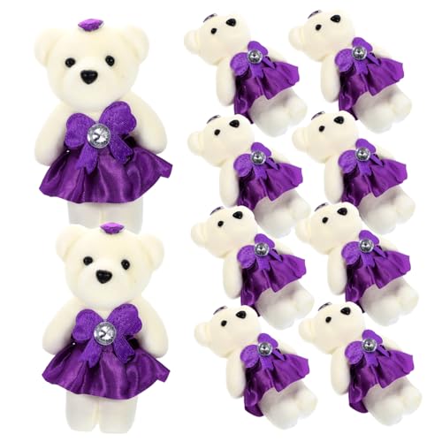 WHAMVOX 10stücke Bärenpuppe Plüschbärenpuppe Bärenstofftier Bärenpuppenspielzeug Entzückender Ausgestopfter Bär Plüschbärenpuppe Süße Bärenpuppe Bequemer Ausgestopfter Bär WHAMVOX 10stücke Bärenpuppe Plüschbärenpuppe Bärenstofftier Bärenpuppenspielzeug Entzückender Ausgestopfter Bär Plüschbärenpuppe Süße Bärenpuppe Bequemer Ausgestopfter Bär von WHAMVOX