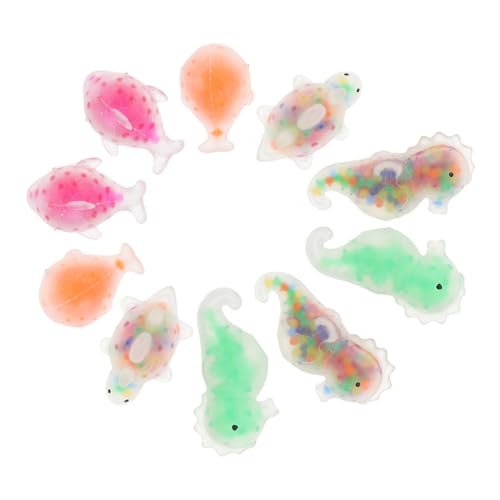 WHAMVOX 10 Stück Teiliges Dinosaurier quetschspielzeug Lustige Stressabbau bälle Handliche Dekompressionsspielzeuge für Entspannendes Dinosaurier Design als Partygeschenk und WHAMVOX 10 Stück Teiliges Dinosaurier quetschspielzeug Lustige Stressabbau bälle Handliche Dekompressionsspielzeuge für Entspannendes Dinosaurier Design als Partygeschenk und von WHAMVOX