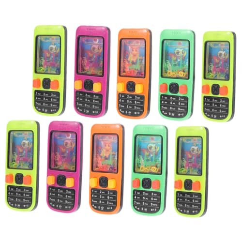 WHAMVOX 10 Stück Teiliges Handheld Water Ring Toss Gemischte Farben Tragbares Wasserspiel für Kinderparty Fördert Geschicklichkeit und Spaß bei Geburtstagen und Festivals WHAMVOX 10 Stück Teiliges Handheld Water Ring Toss Gemischte Farben Tragbares Wasserspiel für Kinderparty Fördert Geschicklichkeit und Spaß bei Geburtstagen und Festivals von WHAMVOX