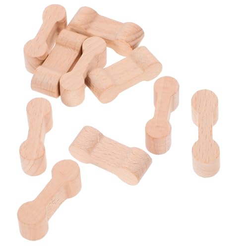 WHAMVOX 10 Stück Teiliges Holz Eisenbahn Verbinder für Stabile Dekorative Schienenverbindungen Robustes Material für Langlebiges Fördert Kindliche Kreativität und Motorische Fähigkeiten WHAMVOX 10 Stück Teiliges Holz Eisenbahn Verbinder für Stabile Dekorative Schienenverbindungen Robustes Material für Langlebiges Fördert Kindliche Kreativität und Motorische Fähigkeiten von WHAMVOX