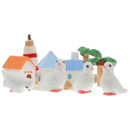 WHAMVOX 10 Stück Teiliges Miniatur Mikro landschaftsdeko Strandvilla mit Palmen und Lebensechte Miniaturfiguren für Puppenhaus Garten mikroszene DIY Mini Stranddeko für WHAMVOX 10 Stück Teiliges Miniatur Mikro landschaftsdeko Strandvilla mit Palmen und Lebensechte Miniaturfiguren für Puppenhaus Garten mikroszene DIY Mini Stranddeko für von WHAMVOX