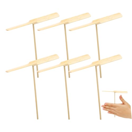 WHAMVOX 10 Teiliges Fliegende Holz libellen Handgestrickter Propeller Outdoor Fördert Koordination und Interaktives im Garten WHAMVOX 10 Teiliges Fliegende Holz libellen Handgestrickter Propeller Outdoor Fördert Koordination und Interaktives im Garten von WHAMVOX