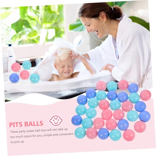 WHAMVOX 100 Stück Bunte Plastik pits bälle Ungiftige Geruchsfreie Runde Ozeanbälle für Leicht Glatt Vielseitig für Bällebad Spielzelt Planschbecken Indoor und Outdoor spielspaß WHAMVOX 100 Stück Bunte Plastik pits bälle Ungiftige Geruchsfreie Runde Ozeanbälle für Leicht Glatt Vielseitig für Bällebad Spielzelt Planschbecken Indoor und Outdoor spielspaß von WHAMVOX
