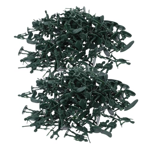 WHAMVOX 100 Stück Spielzeugsoldaten Miniatur DIY Modelle Dekorationsfiguren Soldatenszenen Mittelalterliche Figuren Altersgruppen Kunststoff Mittlerer Winziger Mini Sandtisch WHAMVOX 100 Stück Spielzeugsoldaten Miniatur DIY Modelle Dekorationsfiguren Soldatenszenen Mittelalterliche Figuren Altersgruppen Kunststoff Mittlerer Winziger Mini Sandtisch von WHAMVOX