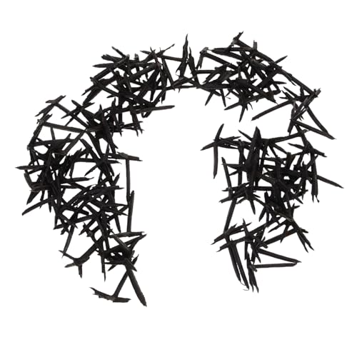 WHAMVOX 100 Stück Teiliges Kunststoff-krähenpfoten- Realistische Simulation für DIY-krähenfiguren Detailgetreue Nachbildung von Krähenkrallen für Basteln und Dekoration WHAMVOX 100 Stück Teiliges Kunststoff-krähenpfoten- Realistische Simulation für DIY-krähenfiguren Detailgetreue Nachbildung von Krähenkrallen für Basteln und Dekoration von WHAMVOX