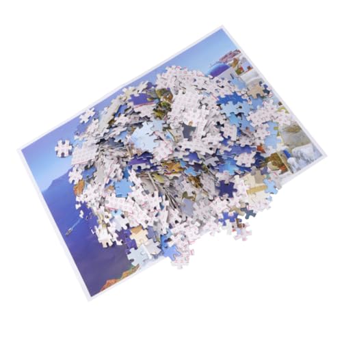 WHAMVOX 1000 Stück Teiliges Puzzle für Erwachsene Lustiges Flaches Intelligenzspielzeug Kreatives Jigsaw-Puzzle zur Stressreduktion Logisches Denkspiel Geschenkidee für Freunde Motiv WHAMVOX 1000 Stück Teiliges Puzzle für Erwachsene Lustiges Flaches Intelligenzspielzeug Kreatives Jigsaw-Puzzle zur Stressreduktion Logisches Denkspiel Geschenkidee für Freunde Motiv von WHAMVOX