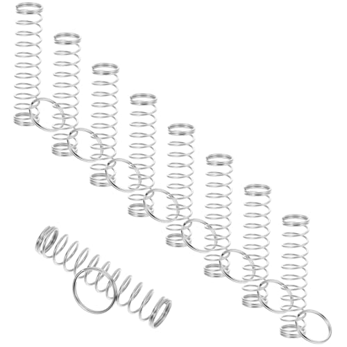 WHAMVOX 10St Magische Requisiten Bühnenaufführung, magische Requisite Frühlings-Puzzle-Gimmick Spielzeugzauberset Trickspielzeug Puzzlematte Gimmick Bühnenrequisiten Trick liefert Silver von WHAMVOX