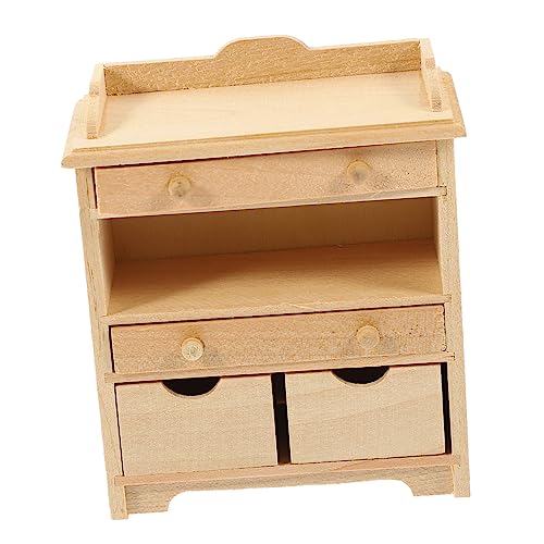 WHAMVOX 12 Puppenhaus öbel Mini Store Cabinet Für Landschafts Layout Und Szenenmodellierung Ideales Zubehör Für Miniatur Dekorationen Und Puppenstuben von WHAMVOX