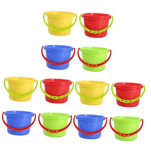 WHAMVOX 12 STK Sandwanne Kinder wasserspielzeug kinderwasserspielzeuge Kind sandspielzeug plastikwannen Water Toys Strand spielzeuge Children Toys Sandwerkzeug Strandspielzeug für Kinder von WHAMVOX