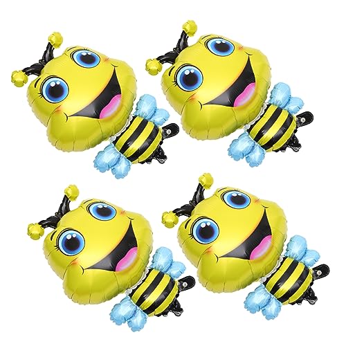 WHAMVOX 12 Stk tierischer Ballon ballonie kidsballonie wasserballon Biene Folienballon Kinderspielzeug Spielzeuge aufblasbare Cartoon-Ballons Aufblasbare Folienballons Aluminiumfolie von WHAMVOX