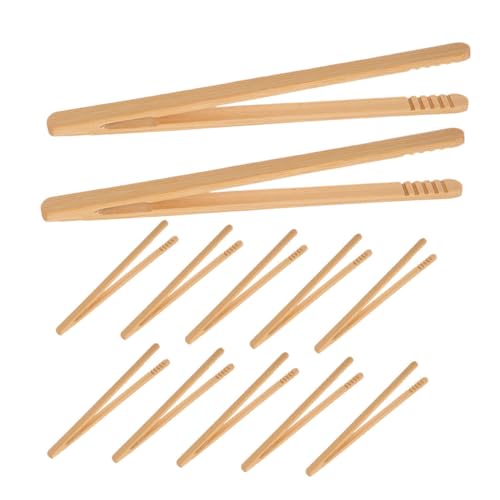 WHAMVOX 12 Stück Montessori Lernklammern Teiliges Bambus Feinmotorik Training Sortierhilfe für Perlen und Kleine Objekte Pädagogische Montessori Werkzeuge WHAMVOX 12 Stück Montessori Lernklammern Teiliges Bambus Feinmotorik Training Sortierhilfe für Perlen und Kleine Objekte Pädagogische Montessori Werkzeuge von WHAMVOX