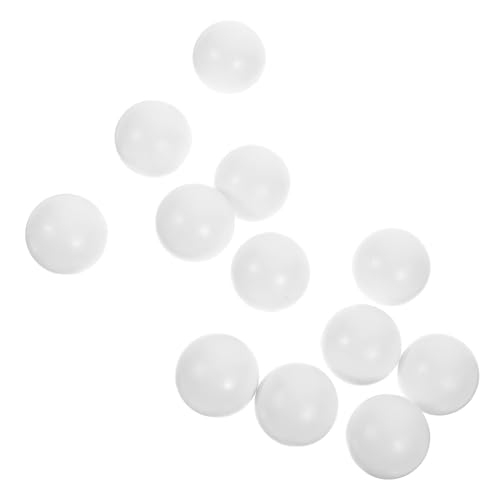 WHAMVOX 12 Stück Teiliges Kleine Weiße Tischfußball Bälle Glänzend Ersatzkugeln für Standard Kickertisch Geeignet für Jugendliche Erwachsene Tischkicker Zubehör WHAMVOX 12 Stück Teiliges Kleine Weiße Tischfußball Bälle Glänzend Ersatzkugeln für Standard Kickertisch Geeignet für Jugendliche Erwachsene Tischkicker Zubehör von WHAMVOX