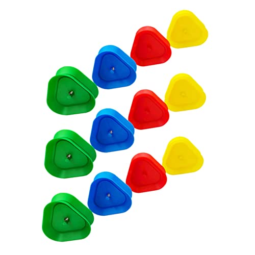 WHAMVOX 12 Stück Teiliges Poker Kartenhalter aus Robustem Kunststoff Wiederverwendbarer Dreieckiger Kartenständer für Hände-frei Nutzung Passend für Kartengrößen Stabiler Stand für WHAMVOX 12 Stück Teiliges Poker Kartenhalter aus Robustem Kunststoff Wiederverwendbarer Dreieckiger Kartenständer für Hände-frei Nutzung Passend für Kartengrößen Stabiler Stand für von WHAMVOX