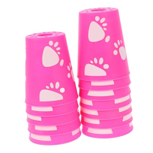 WHAMVOX 12 Stück Teiliges Speed Stacking Cups Set Stapelbare Sportbecher in Schnelles Stapelspiel für Wettbewerbe Partys und Familien Innovatives Design für Vielseitigen Spielspaß WHAMVOX 12 Stück Teiliges Speed Stacking Cups Set Stapelbare Sportbecher in Schnelles Stapelspiel für Wettbewerbe Partys und Familien Innovatives Design für Vielseitigen Spielspaß von WHAMVOX