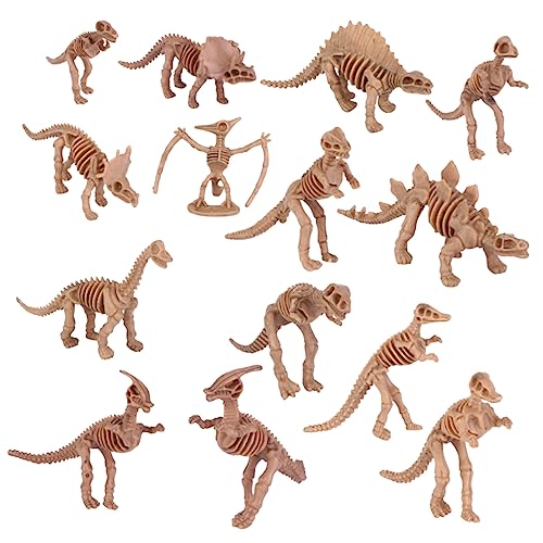 WHAMVOX Dinosaurier Skelett Modelle Realistische Simulation Spielzeuge Für Pädagogisches Dinosaurier Figuren Set Für Abenteuer Und Kreativität von WHAMVOX