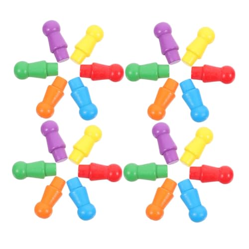 WHAMVOX 120 Stück Teiliges Bunte Holz-spielfiguren für Brettspiele Langlebige Holz-spielsteine Farbenfrohe Chinesische Dame Pegs Vielseitige Spielzubehörteile für Erwachsene WHAMVOX 120 Stück Teiliges Bunte Holz-spielfiguren für Brettspiele Langlebige Holz-spielsteine Farbenfrohe Chinesische Dame Pegs Vielseitige Spielzubehörteile für Erwachsene von WHAMVOX
