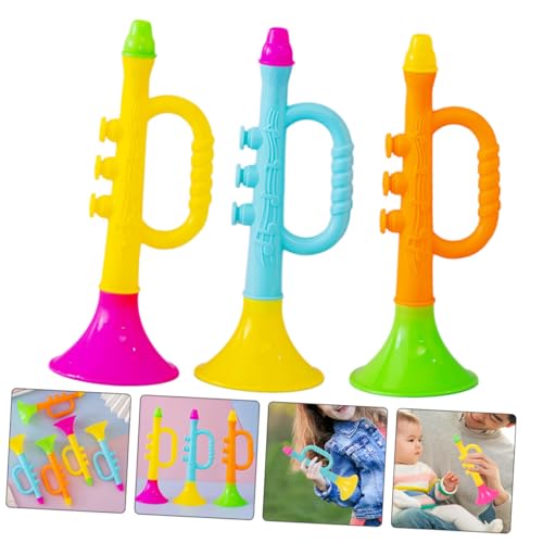 WHAMVOX 14 Stück Teiliges aus Robustem Kunststoff Bunte Stadionhörner mit Lautem Sound Leichte Party Sportfans Hupe Wiederverwendbares für Fußballzubehör und Feierlichkeiten WHAMVOX 14 Stück Teiliges aus Robustem Kunststoff Bunte Stadionhörner mit Lautem Sound Leichte Party Sportfans Hupe Wiederverwendbares für Fußballzubehör und Feierlichkeiten von WHAMVOX