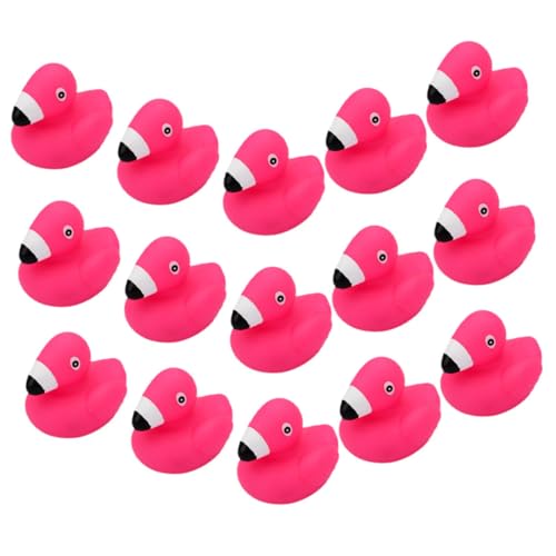WHAMVOX 15 Stück Teiliges Badespielzeug Flamingo Badetiere aus Sicherem Vinyl Schwimmend für Junge Mädchen und Kleinkinder Badespaß Badewanne Party Dekoration WHAMVOX 15 Stück Teiliges Badespielzeug Flamingo Badetiere aus Sicherem Vinyl Schwimmend für Junge Mädchen und Kleinkinder Badespaß Badewanne Party Dekoration von WHAMVOX