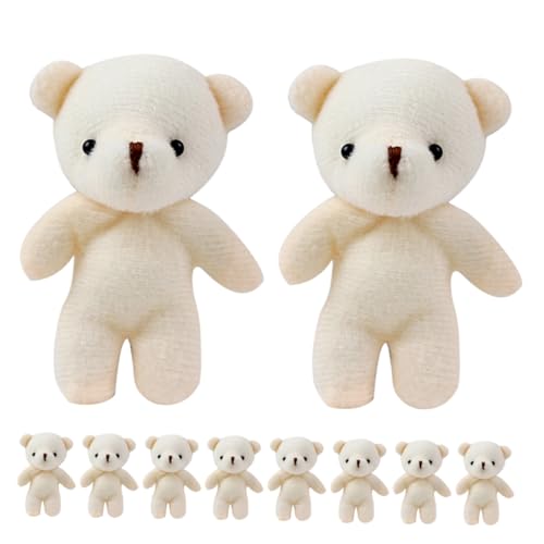 WHAMVOX 15 Stück Teiliges Niedliche Kleine Plüschtiere als Tragbare Anhänger für DIY Schlüsselanhänger Taschen Rucksackdeko Multifunktionale Geschenkidee für Freunde WHAMVOX 15 Stück Teiliges Niedliche Kleine Plüschtiere als Tragbare Anhänger für DIY Schlüsselanhänger Taschen Rucksackdeko Multifunktionale Geschenkidee für Freunde von WHAMVOX