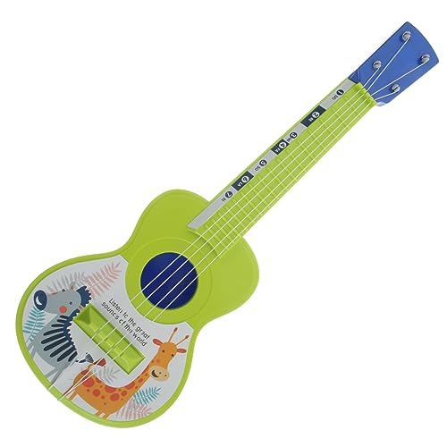 WHAMVOX 1Pc Kinder Ukulele Spielzeug Gitarre Kinder Gitarre Spielzeug Kinder Ukulele Pädagogisches Musikinstrument Musikinstrumente Spielzeug Musical Gitarre Spielzeug Ukulele Gitarre von WHAMVOX