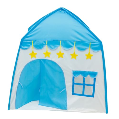 WHAMVOX 1Stk Kinderzelt Babyspielhaus Kinder Spielen Spielzelt sechseckiges Zelthaus Tent Kinder zelte Spielzeug Indoor-Spielhaus für Mädchen tragbares Zelt für Kinder Oxford-Stoff von WHAMVOX