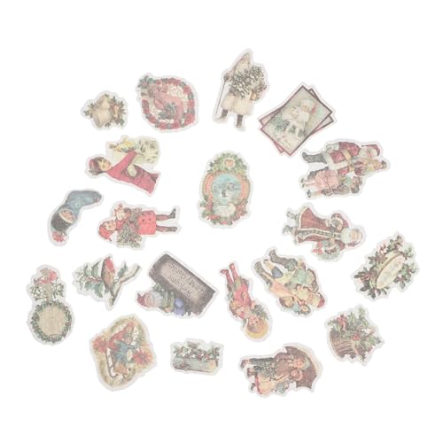 WHAMVOX 2 Kisten Material dekorative Aufkleber Tagebuch dekorativer Aufkleber Tagebuch Sammelalbum Scrapbooking Sticker Scrapbook Stickers DIY-Aufkleber Scrapbook-Sticker selber Machen von WHAMVOX