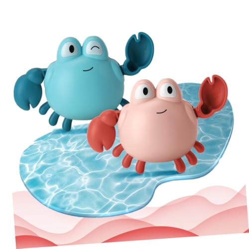 WHAMVOX 2 STÜCK Teiliges Aufziehspielzeug Badewannenspielzeug Badespaß Wasserspielzeug Krabbenform Bunte Wassertiere für Kleinkinder Ab Jahr Sicher und Hautfreundlich Zufällige Farbe WHAMVOX 2 STÜCK Teiliges Aufziehspielzeug Badewannenspielzeug Badespaß Wasserspielzeug Krabbenform Bunte Wassertiere für Kleinkinder Ab Jahr Sicher und Hautfreundlich Zufällige Farbe von WHAMVOX