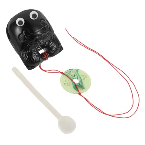 WHAMVOX 2 Sätze Kleine Holzfisch Percussion Instrumente Feine Politur Stresslösendes Musikinstrument für Büro und Meditation Tragbares Ritualspielzeug Geschenk für Musikliebhaber und WHAMVOX 2 Sätze Kleine Holzfisch Percussion Instrumente Feine Politur Stresslösendes Musikinstrument für Büro und Meditation Tragbares Ritualspielzeug Geschenk für Musikliebhaber und von WHAMVOX