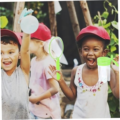 WHAMVOX 2 Sätze Outdoor Entdeckerset mit Sammelnetz und Pinzette Aufbewahrungsbox für Insekten und Naturbeobachtung für Abenteuer und Biologische Experimente WHAMVOX 2 Sätze Outdoor Entdeckerset mit Sammelnetz und Pinzette Aufbewahrungsbox für Insekten und Naturbeobachtung für Abenteuer und Biologische Experimente von WHAMVOX