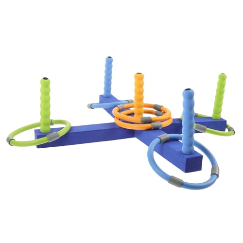 WHAMVOX 2 Sätze Ring-Ring-Spielzeug Kinder Werfen Ringe Spielzeug Ringwurfspiel-Spielzeug Ring-wurf Rasenspiele Für Kinder Karneval Ringwurf Wurfring-Spielzeug Für Kinder Ringwurfringe Nr von WHAMVOX