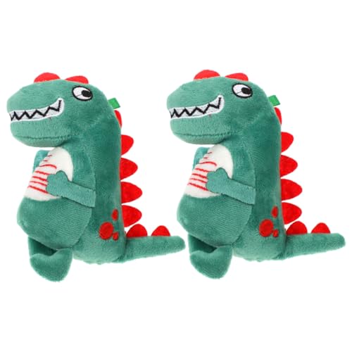 WHAMVOX 2 Stck Plüsch Dinosaurier Klatscharmband Slap Bracelet Kuscheliges Armband mit Tiermotiv Lustiges Partygeschenk für Jungen Mädchen Komfortabler Sitz Einfaches Anlegen WHAMVOX 2 Stck Plüsch Dinosaurier Klatscharmband Slap Bracelet Kuscheliges Armband mit Tiermotiv Lustiges Partygeschenk für Jungen Mädchen Komfortabler Sitz Einfaches Anlegen von WHAMVOX