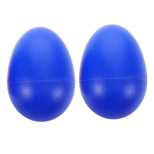 WHAMVOX 2 Stück Bunte Plastik Ei Shaker für Motorikspielzeug Frühe Entwicklung Musikinstrumente Vorschulkinder Kreative Jungen Mädchen WHAMVOX 2 Stück Bunte Plastik Ei Shaker für Motorikspielzeug Frühe Entwicklung Musikinstrumente Vorschulkinder Kreative Jungen Mädchen von WHAMVOX