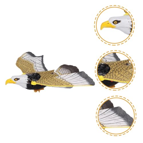 WHAMVOX 2 Stück Elektronisches Adorable Musik Vogelspielzeug Fliegender Adler mit Licht und Sound Lustiges Jungen und Mädchen Fördert Geschicklichkeit und Eltern Junge WHAMVOX 2 Stück Elektronisches Adorable Musik Vogelspielzeug Fliegender Adler mit Licht und Sound Lustiges Jungen und Mädchen Fördert Geschicklichkeit und Eltern Junge von WHAMVOX