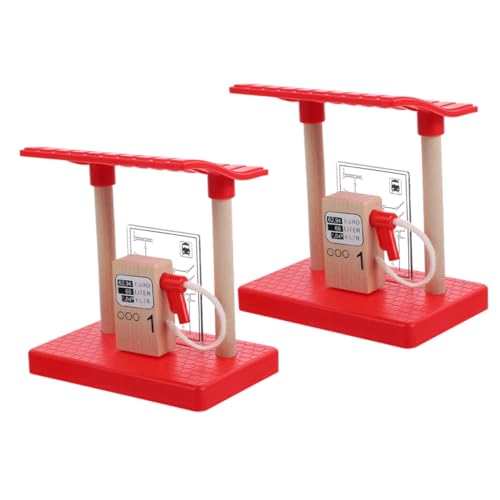 WHAMVOX 2 Stück Holz Eisenbahn Zubehör Zuggleis Tankstelle aus Sicherem Holz Pädagogisch Wertvoll für Kreatives Bauen und Logisches Denken WHAMVOX 2 Stück Holz Eisenbahn Zubehör Zuggleis Tankstelle aus Sicherem Holz Pädagogisch Wertvoll für Kreatives Bauen und Logisches Denken von WHAMVOX