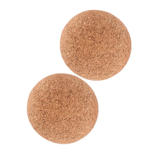 WHAMVOX 2 Stück Mini Tischfußballbälle aus Robustem Holz Langlebige Ersatzkugeln für Tischkicker für Indoor fußballspiel Einfache Montage für Heim Bürospiele WHAMVOX 2 Stück Mini Tischfußballbälle aus Robustem Holz Langlebige Ersatzkugeln für Tischkicker für Indoor fußballspiel Einfache Montage für Heim Bürospiele von WHAMVOX