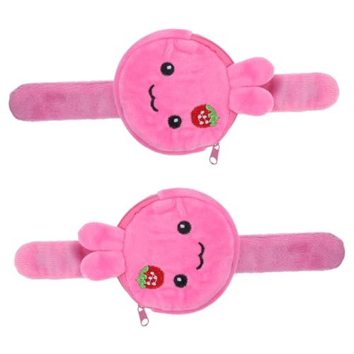 WHAMVOX 2 Stück Slap Armbänder mit Süßem Hasenmotiv Leichte Partytaschen Geldbörsen Bequeme Langlebige für Jungen und Mädchen Geschenk Mitgebsel für Geburtstagsfeiern WHAMVOX 2 Stück Slap Armbänder mit Süßem Hasenmotiv Leichte Partytaschen Geldbörsen Bequeme Langlebige für Jungen und Mädchen Geschenk Mitgebsel für Geburtstagsfeiern von WHAMVOX