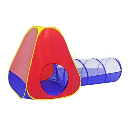 WHAMVOX 2 Stück Spielzelt und Tunnel Zelt Indoor Umweltfreundlich Robust Tragbar Einfach Aufbaubar Kreatives für Jungen und Mädchen zum Krabbeln und Fantasievollen WHAMVOX 2 Stück Spielzelt und Tunnel Zelt Indoor Umweltfreundlich Robust Tragbar Einfach Aufbaubar Kreatives für Jungen und Mädchen zum Krabbeln und Fantasievollen von WHAMVOX