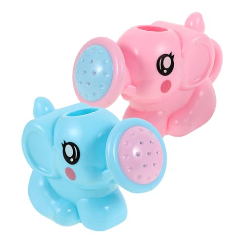 WHAMVOX 2 Stück Teiliges Badespielzeug Gießkanne für Cartoon Elefant Wasserspielzeug Badewanne Garten Indoor Outdoor Pflanzen Gießen Badespaß Geschenk WHAMVOX 2 Stück Teiliges Badespielzeug Gießkanne für Cartoon Elefant Wasserspielzeug Badewanne Garten Indoor Outdoor Pflanzen Gießen Badespaß Geschenk von WHAMVOX