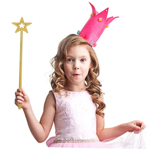 WHAMVOX 2 Stück Teiliges Goldene Stern Zauberstäbe Feenstab Cosplay Party Geburtstag Halloween Bühnenrequisiten für Mädchen Fantasievolles Verkleidungsspiel WHAMVOX 2 Stück Teiliges Goldene Stern Zauberstäbe Feenstab Cosplay Party Geburtstag Halloween Bühnenrequisiten für Mädchen Fantasievolles Verkleidungsspiel von WHAMVOX
