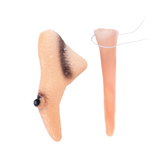 WHAMVOX 2 Stück Teiliges Halloween Hexen-nasen Realistische Cosplay Requisiten Lustige Verkleidung für Halloween Party und Kostüm Bequem Tragbar Dekoratives Hexen Zubehör für Fasching und WHAMVOX 2 Stück Teiliges Halloween Hexen-nasen Realistische Cosplay Requisiten Lustige Verkleidung für Halloween Party und Kostüm Bequem Tragbar Dekoratives Hexen Zubehör für Fasching und von WHAMVOX