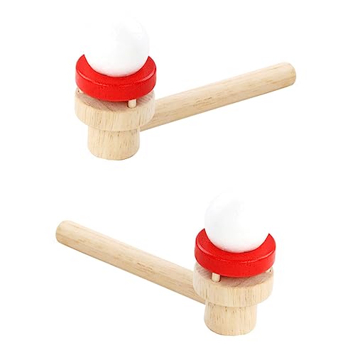 WHAMVOX 2 Stück Teiliges Hölzerne Schwebende Luftblasenspielzeuge Bunte Blasbälle Interaktives Eltern Junge Mädchen Spiel Kindergeburtstag Geschenk Indoor Outdoor Atemmuskeltraining WHAMVOX 2 Stück Teiliges Hölzerne Schwebende Luftblasenspielzeuge Bunte Blasbälle Interaktives Eltern Junge Mädchen Spiel Kindergeburtstag Geschenk Indoor Outdoor Atemmuskeltraining von WHAMVOX