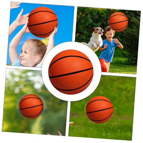 WHAMVOX 2 Stück Teiliges Mini Basketballspielzeug für Kleines Farbenfrohes Langlebiges Mini Rubber Basketballspielzeug für Drinnen und Draußen für Spielspaß und Bewegung WHAMVOX 2 Stück Teiliges Mini Basketballspielzeug für Kleines Farbenfrohes Langlebiges Mini Rubber Basketballspielzeug für Drinnen und Draußen für Spielspaß und Bewegung von WHAMVOX