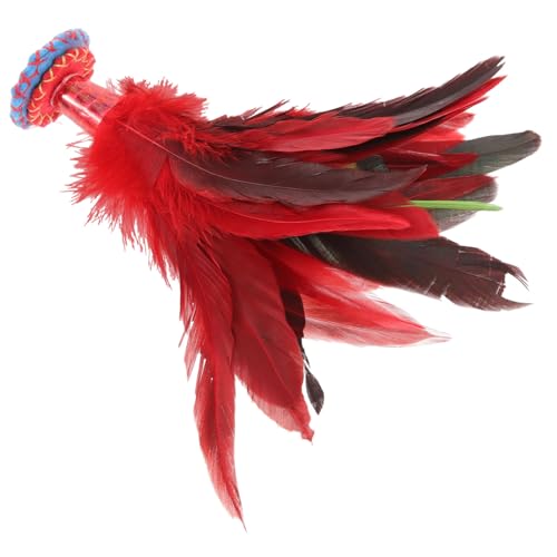 WHAMVOX 2 Stück Teiliges Traditionelles Federkickspiel für Fußübung Buntes Strapazierfähiges und Feder Material Geeignet für Drinnen und Draußen für Schüler Familien und Fitnessspaß WHAMVOX 2 Stück Teiliges Traditionelles Federkickspiel für Fußübung Buntes Strapazierfähiges und Feder Material Geeignet für Drinnen und Draußen für Schüler Familien und Fitnessspaß von WHAMVOX